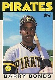 1986 Topps Traded Barry Bonds #11T